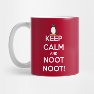 Noot Noot Song Mug